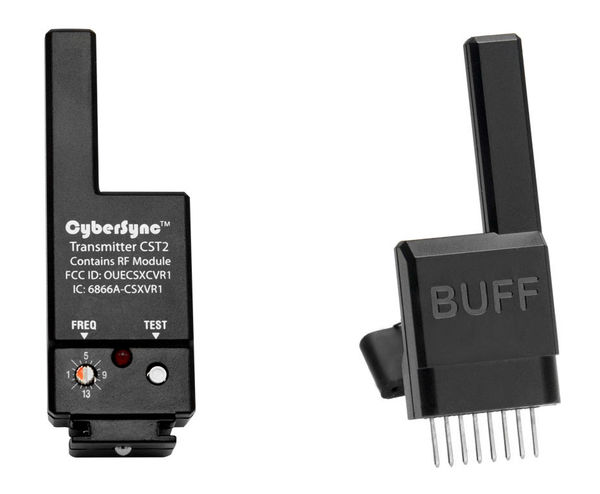 Paul C Buff CyberSync transmitter and receiver for...