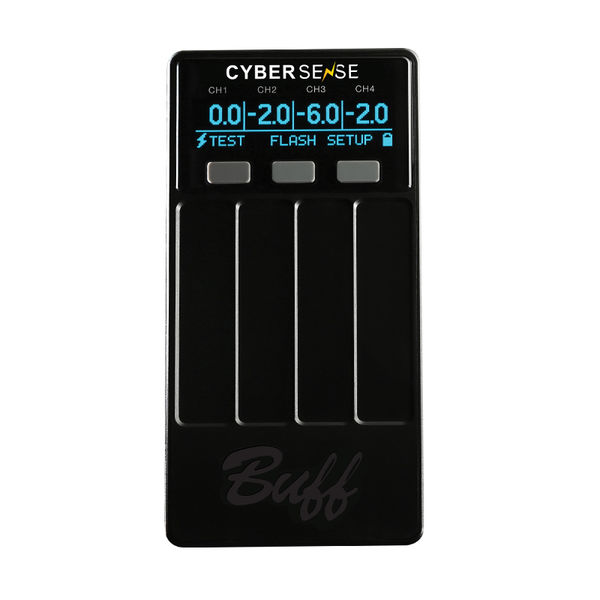 I use this Paul C Buff CyberSense remote. It can c...