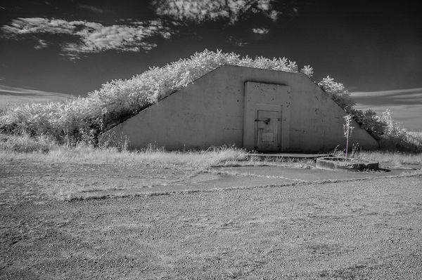 One of many WWII storage Bunkers at Weldon Springs...