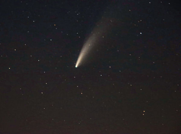 Comet Neowise 1st time....