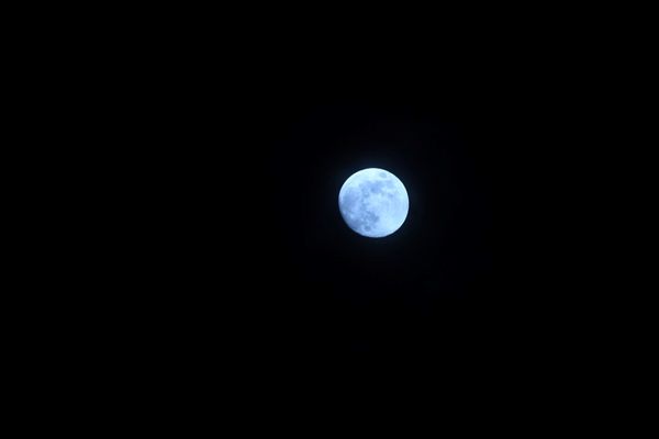 Blue Moon...