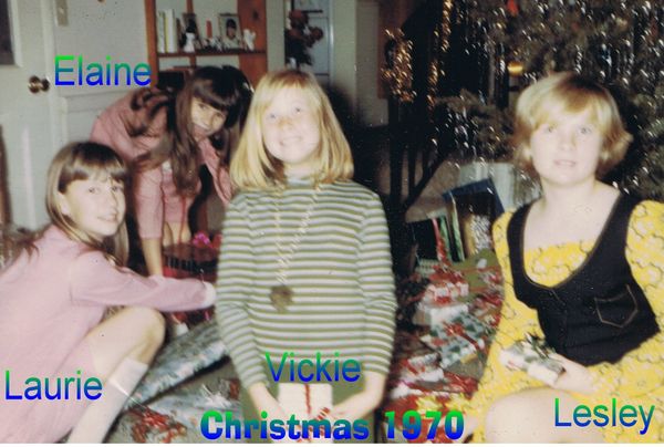 Christmas 1970...