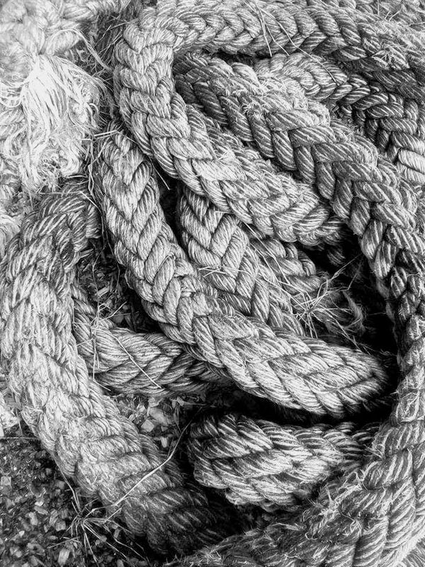 Ship's rope...