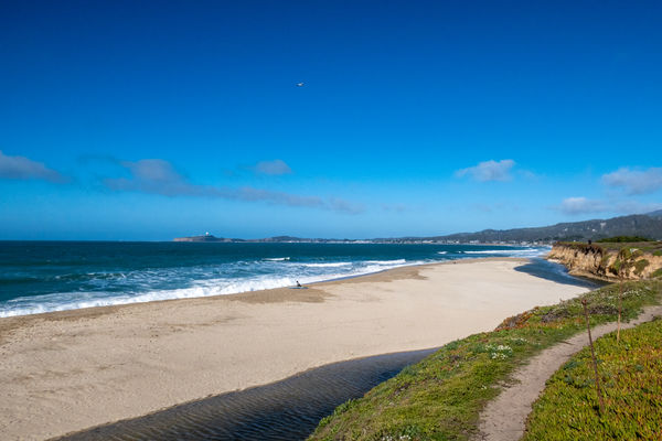 Venice Beach State Park in Half Moon Bay, looking ...
