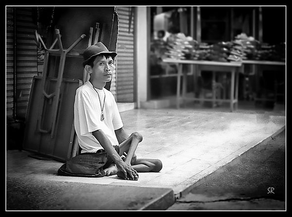 Thailand late '90s. Street Scene in Thailand....