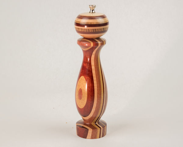 laminated 1 inch pepper mill...