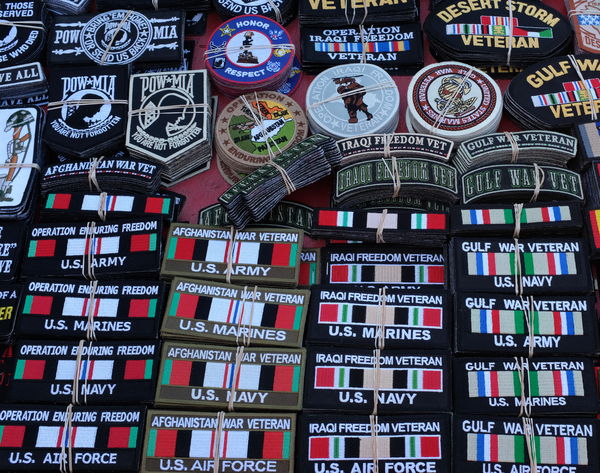 Patches...