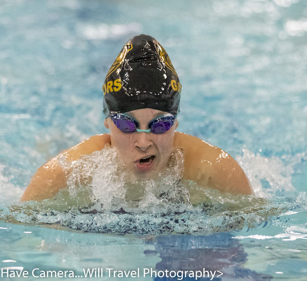 GATEWAY VS FRANKLIN REGIONAL Swim Meet This was my first time meeting
