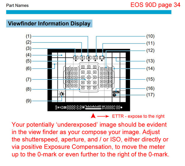 90d viewfinder