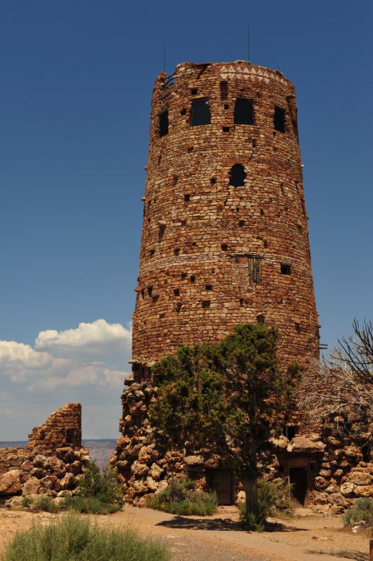 Grand Canyons Indian Watch Tower...