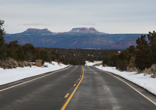 6.  Once you crest and head north the Bears Ears l...