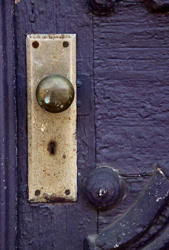A door knob...