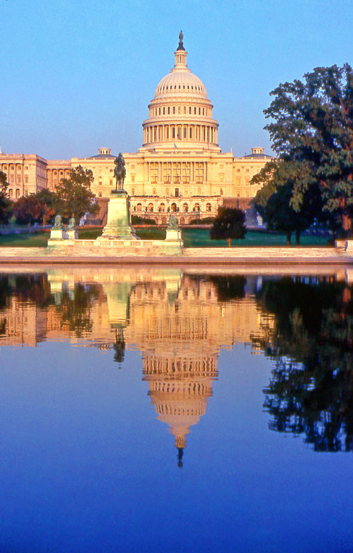 The Capital Buidling in Washington, D.C....