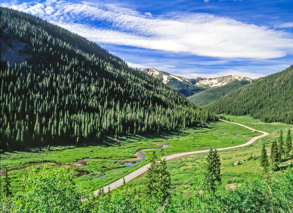 Independence Pass, CO...