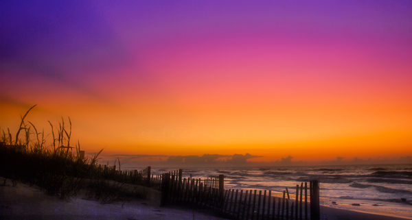 3.  Early Morning Sunrise At Folly Beach, SC...