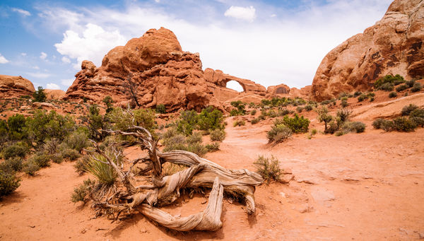 Arches National Monument...