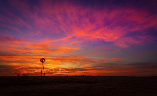 Sunset Floresville,Texas...