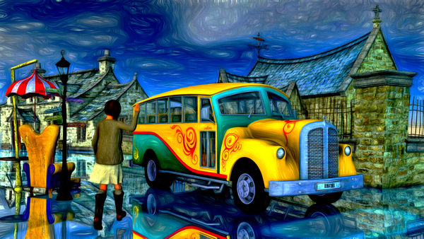 Magic bus...