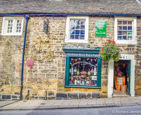 Oldest Sweet Shop In England...
