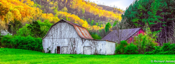 Barn In Pigeon Forge, TN...