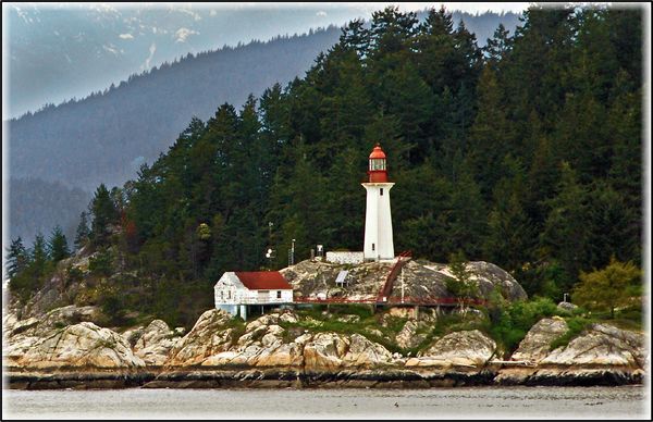 Vancouver BC. Lighthouse....