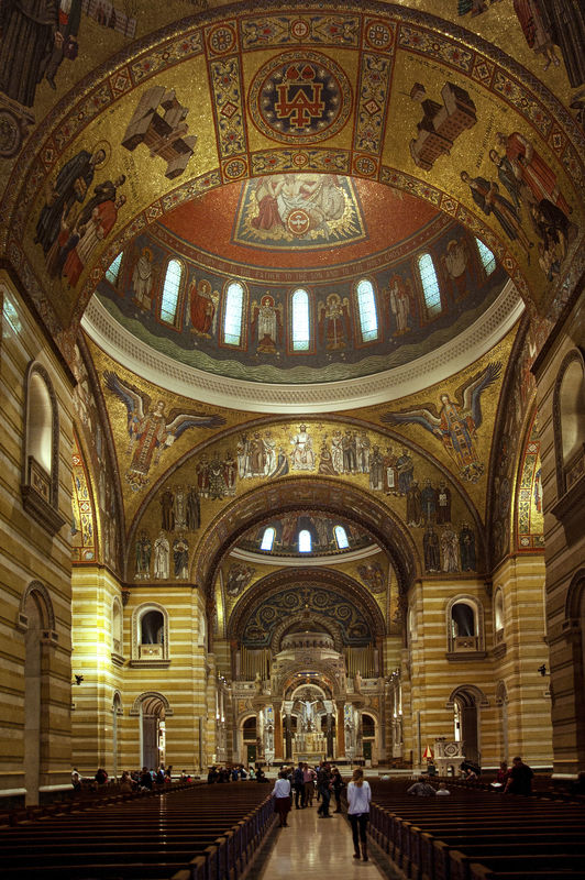 Basilica of St. Louis, MO....