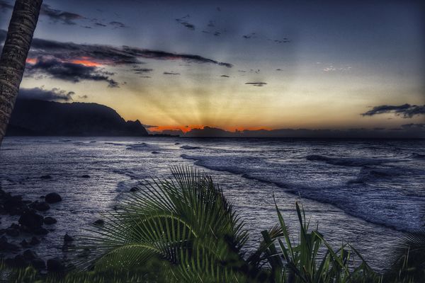Kauai Sunset by Nikon...