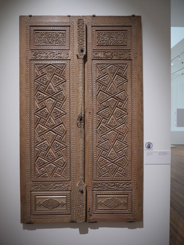 Mausoleum door, Aga Khan Museum, Toronto...