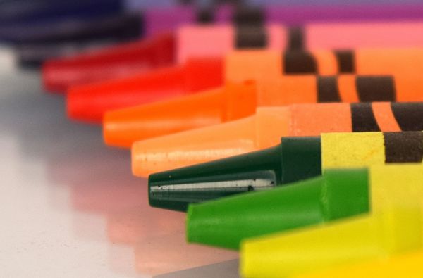 Colorful Crayons...
