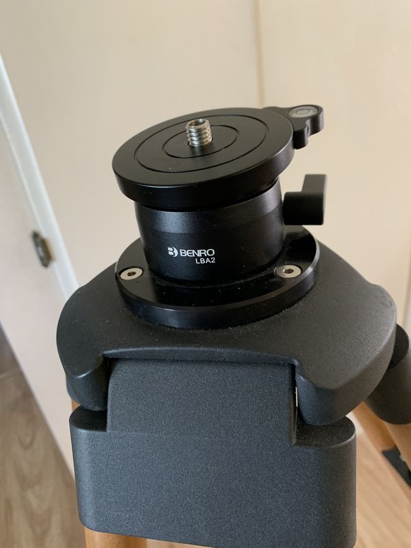 Oberwerk Tr3 Wooden tripod: In almost new condition. With Benro head.  400.00 with free shipping in CONUS. PayPal accepted. PM me.