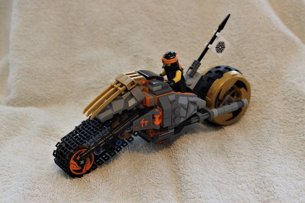 LEGO Motorcycle...