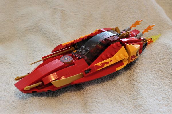 LEGO Speedboat...