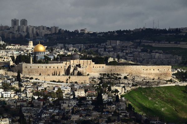Old Jerusalem...