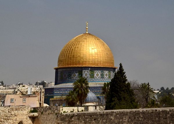 Golden Dome...