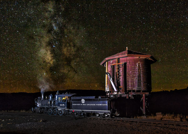 315 and the Milky Way night shoot at Osier...