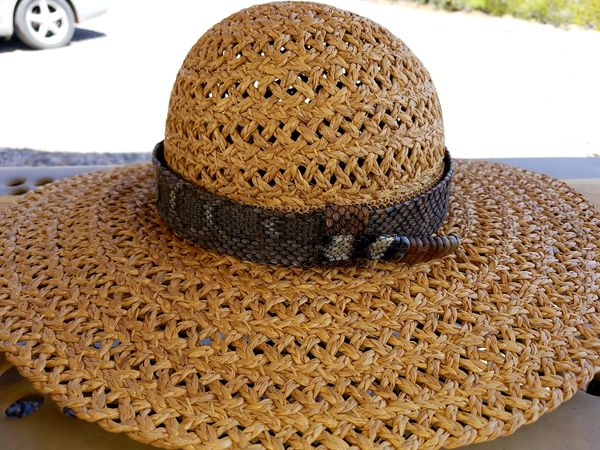 Made a Rattlesnake Hatband for my Brother...displa...