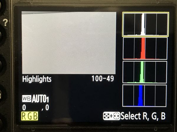 Auto White Balance with ambient lighting...