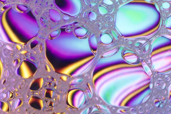 first attempt at soap bubble macro...