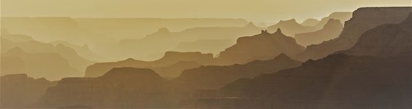 Dusk at Grand Canyon...