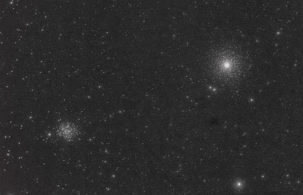 Globular Star Cluster(M53 and NGC5053)(AT65EDQ,43x...