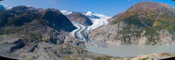 Berendon Glacier and Granduc Mine - Hyder, Alaska ...