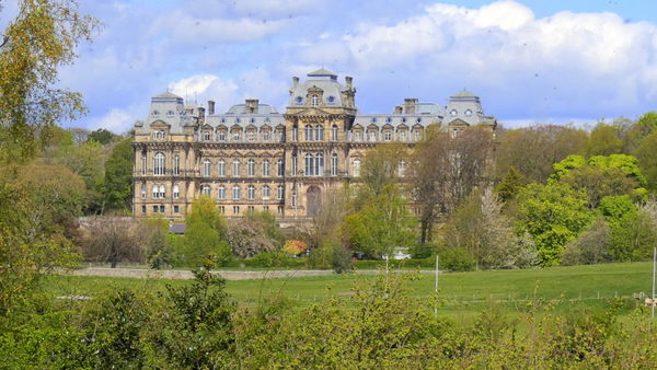 The Bowes Museum in town....