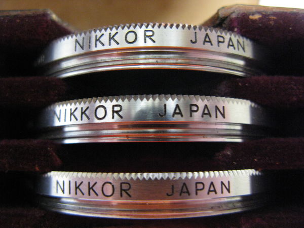 nikon lens filters 50mm