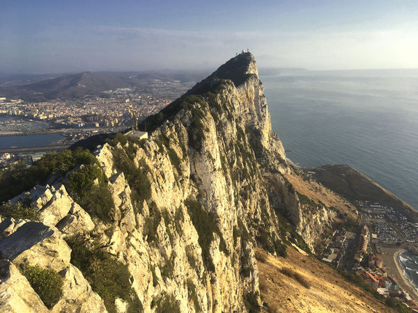 Rock of Gibraltar...