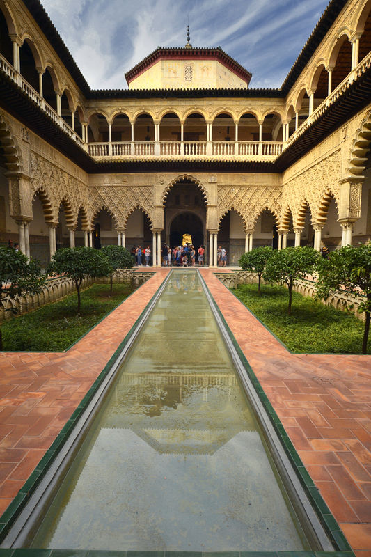 Alcazar Palace - Seville...
