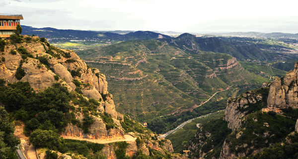 View From Montserrat Monastery...