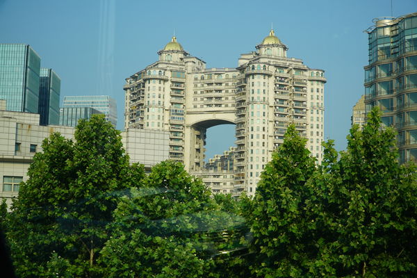 Modern Buildings Bejing...
