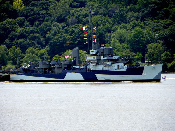 USS Slater...