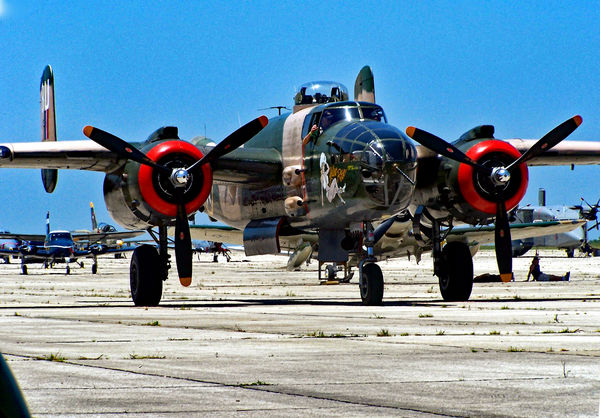 Mitchell B-25...