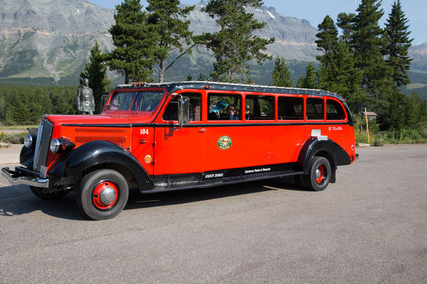 Glacier National Park Tour Vehicle...